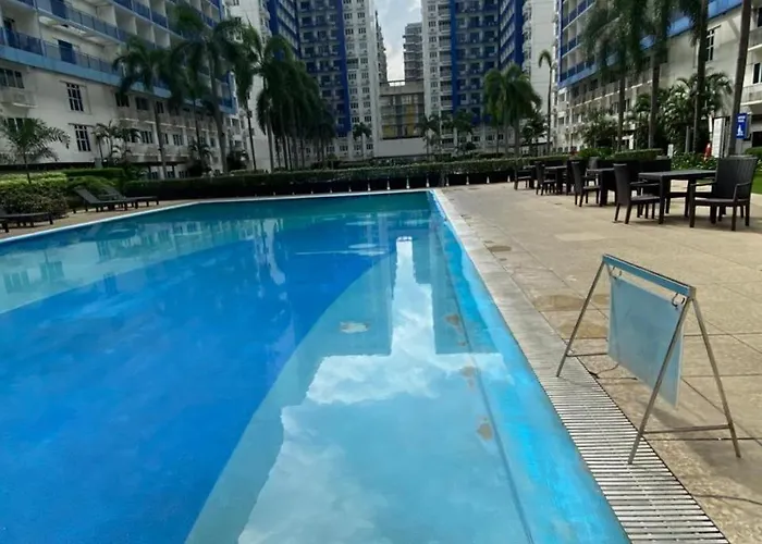 Sea Residences Staycation Moa ,stern Homes Appartement